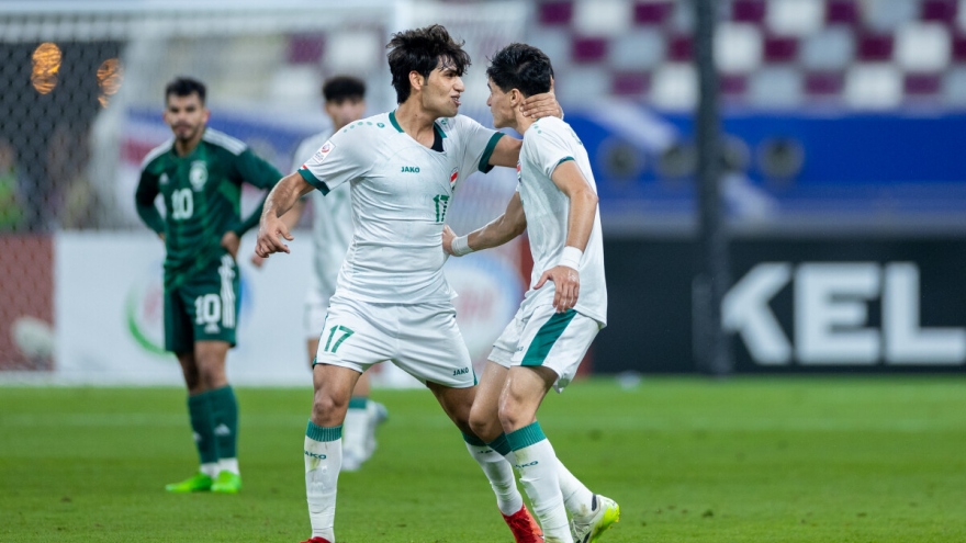 Kết quả U23 châu Á 2024: U23 Iraq thắng kịch tính U23 Saudi Arabia